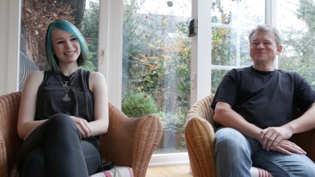 Lea und André Riesberg (Foto: Michael Wieczorek/Golem.de)